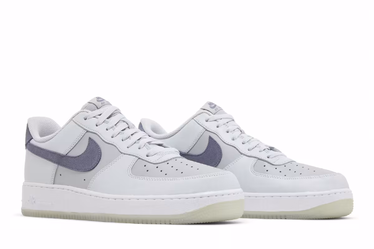 Nike Air Force 1 Pure Platinum Light Carbon, view 9