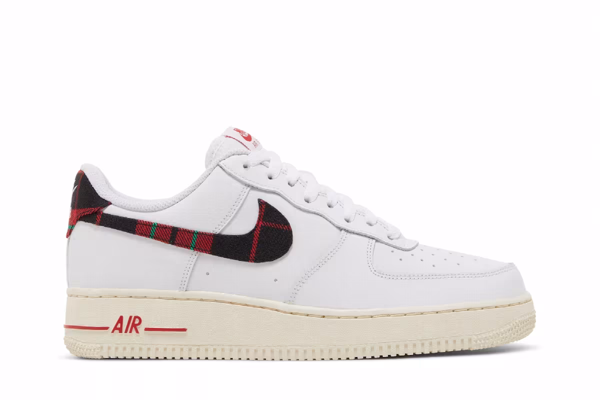 Nike Air Force 1 Tartan Plaid, view 2