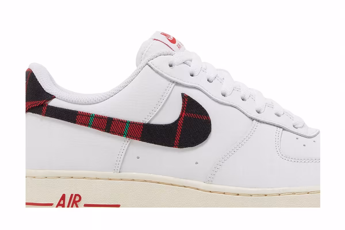 Nike Air Force 1 Tartan Plaid, view 3