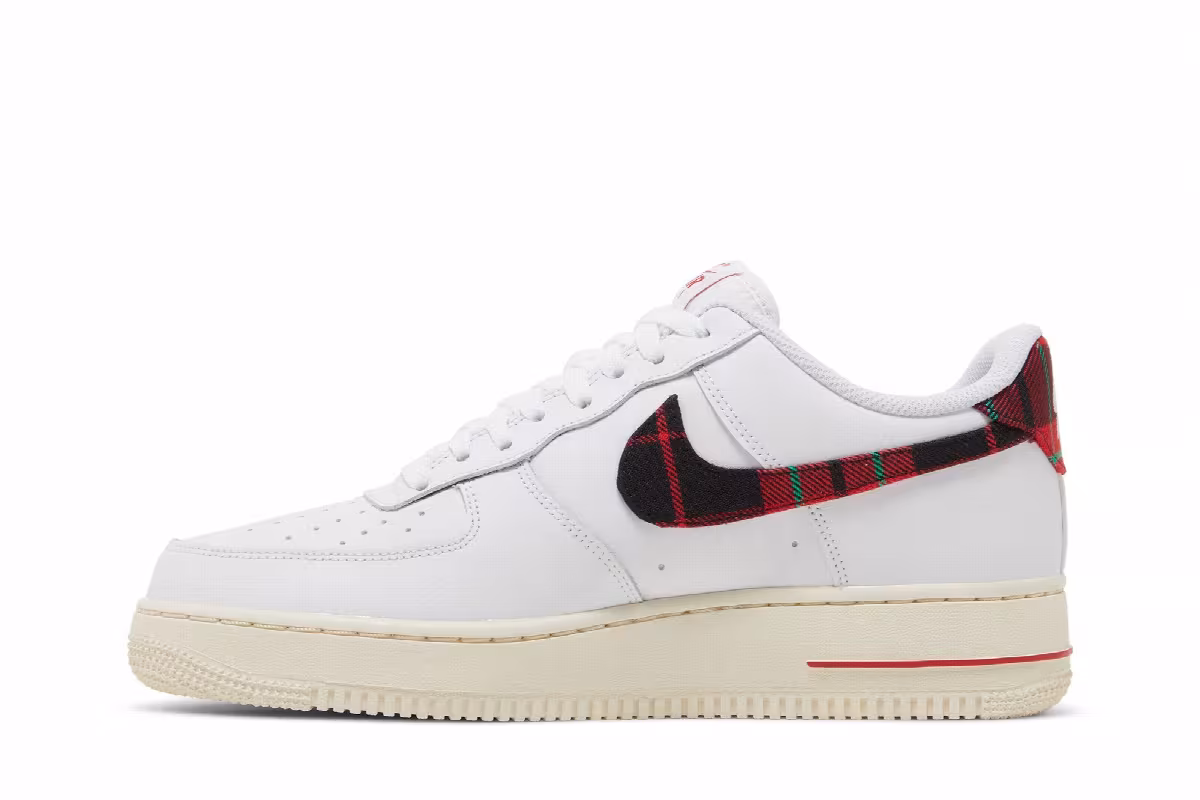 Nike Air Force 1 Tartan Plaid, view 4