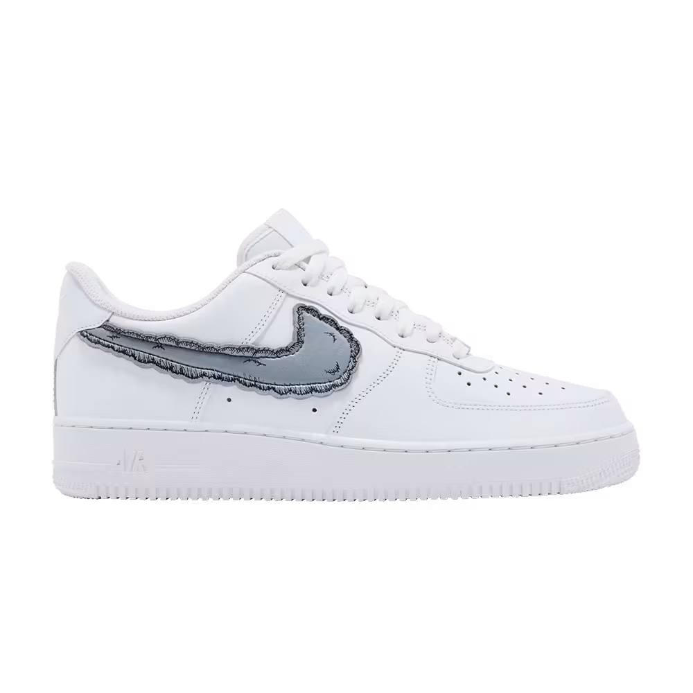 KAWS x Sky High Farm Workwear x Nike Air Force 1 White