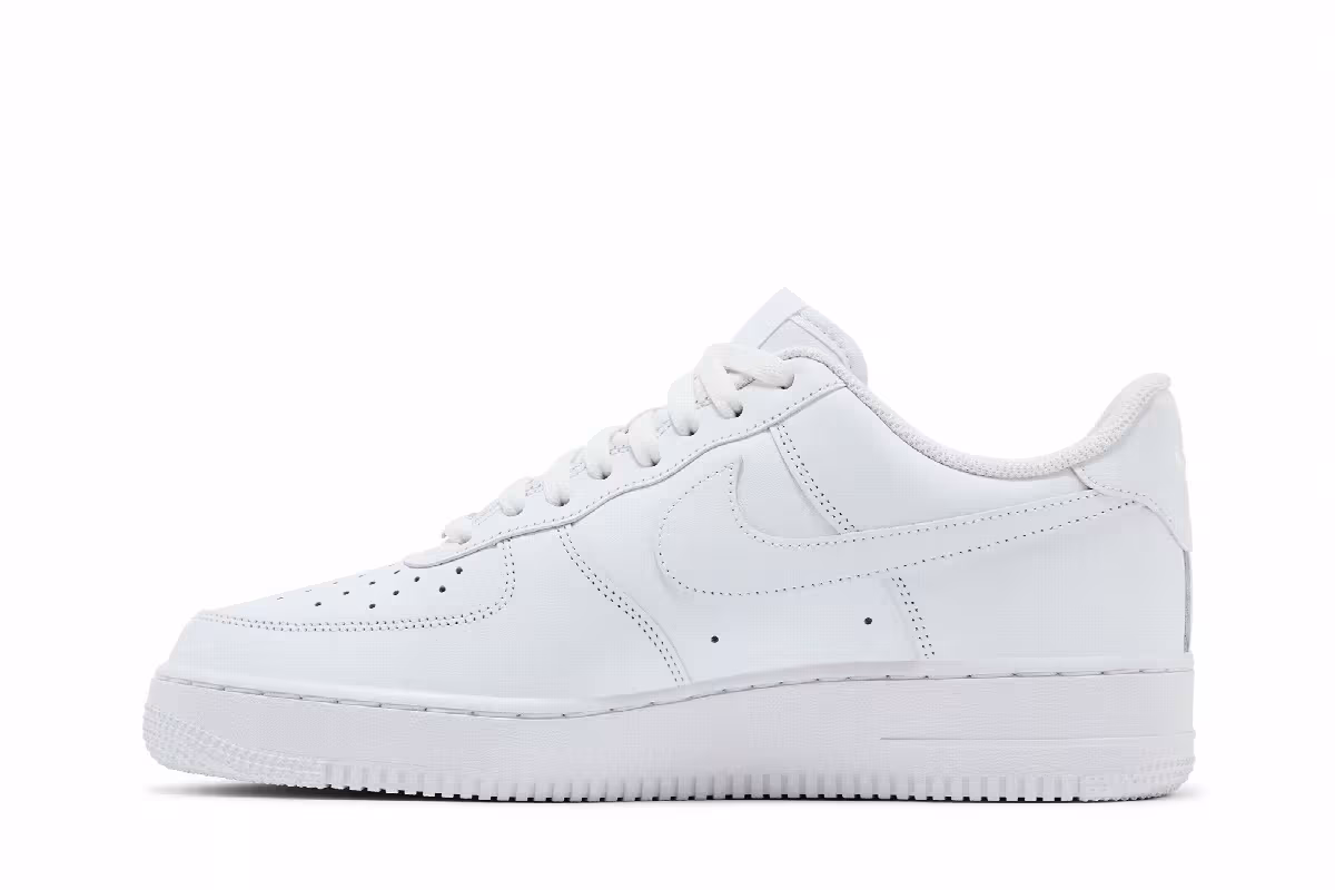 KAWS x Sky High Farm Workwear x Nike Air Force 1 White, view 4