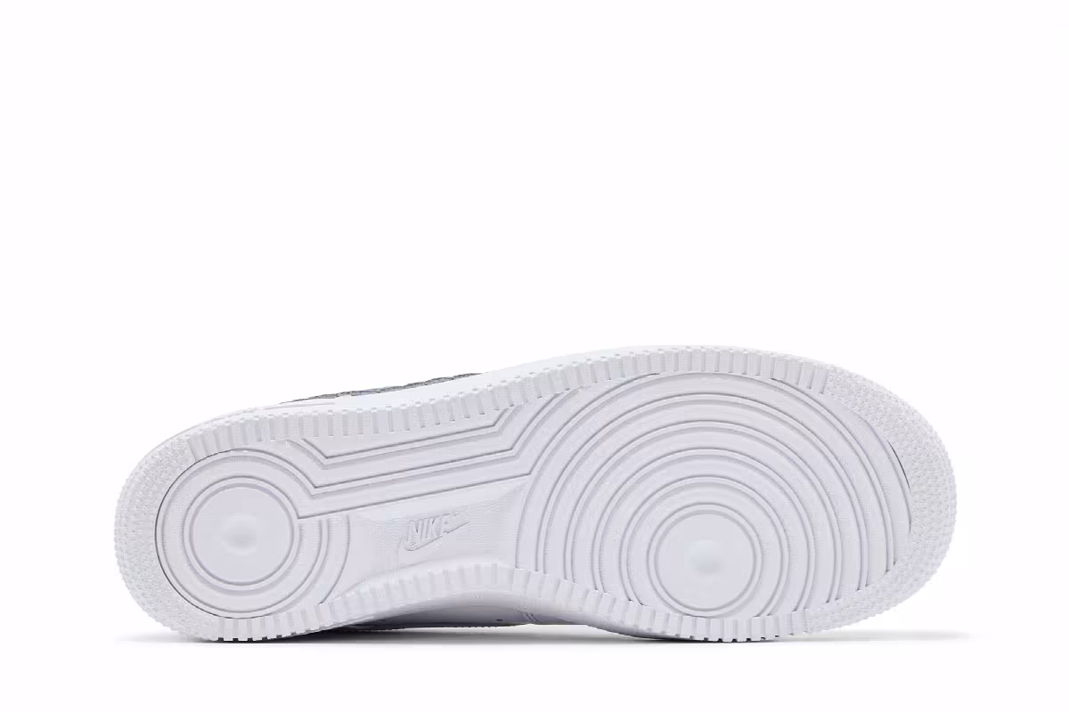 KAWS x Sky High Farm Workwear x Nike Air Force 1 White, view 5