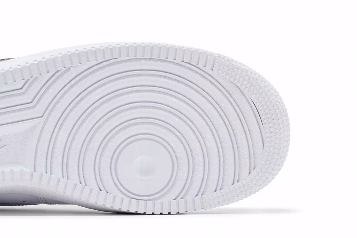 KAWS x Sky High Farm Workwear x Nike Air Force 1 White, view 6
