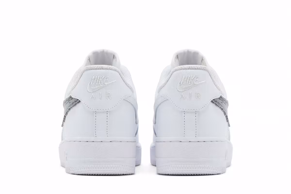KAWS x Sky High Farm Workwear x Nike Air Force 1 White, view 7