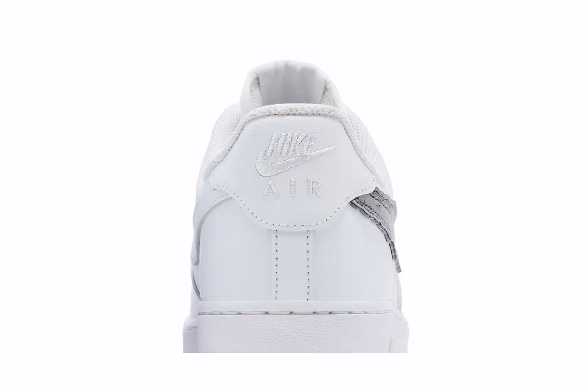 KAWS x Sky High Farm Workwear x Nike Air Force 1 White, view 8