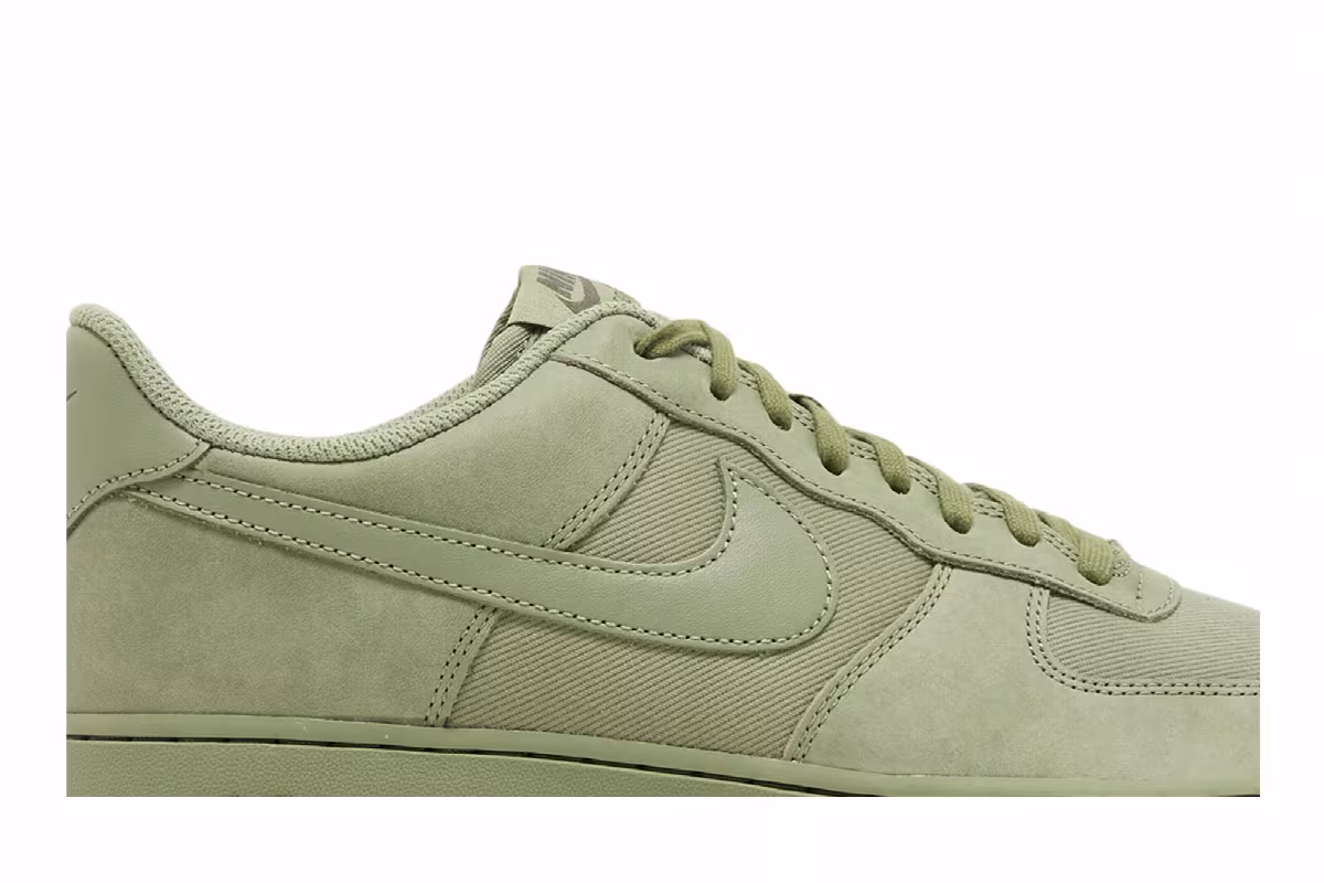 Nike Air Force 1 Oil Green, view 3