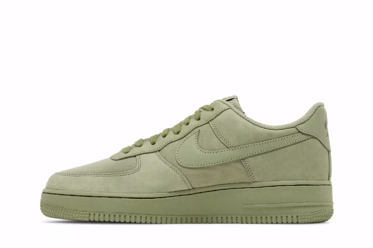 Nike Air Force 1 Oil Green, view 4