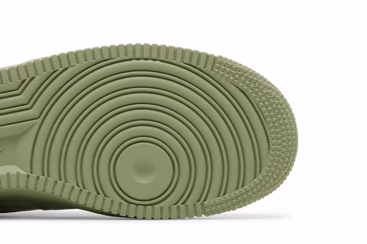 Nike Air Force 1 Oil Green, view 6