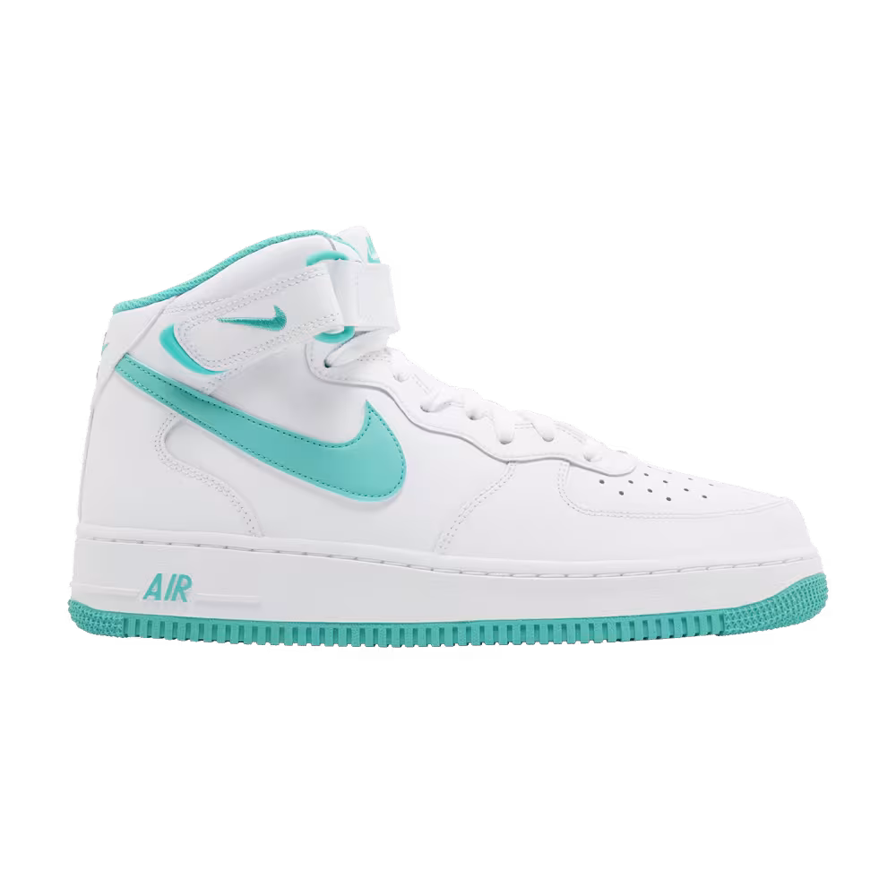 Nike Air Force 1 Mid Clear Jade