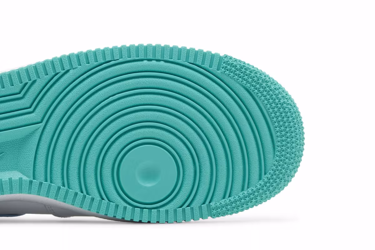 Nike Air Force 1 Mid Clear Jade, view 6