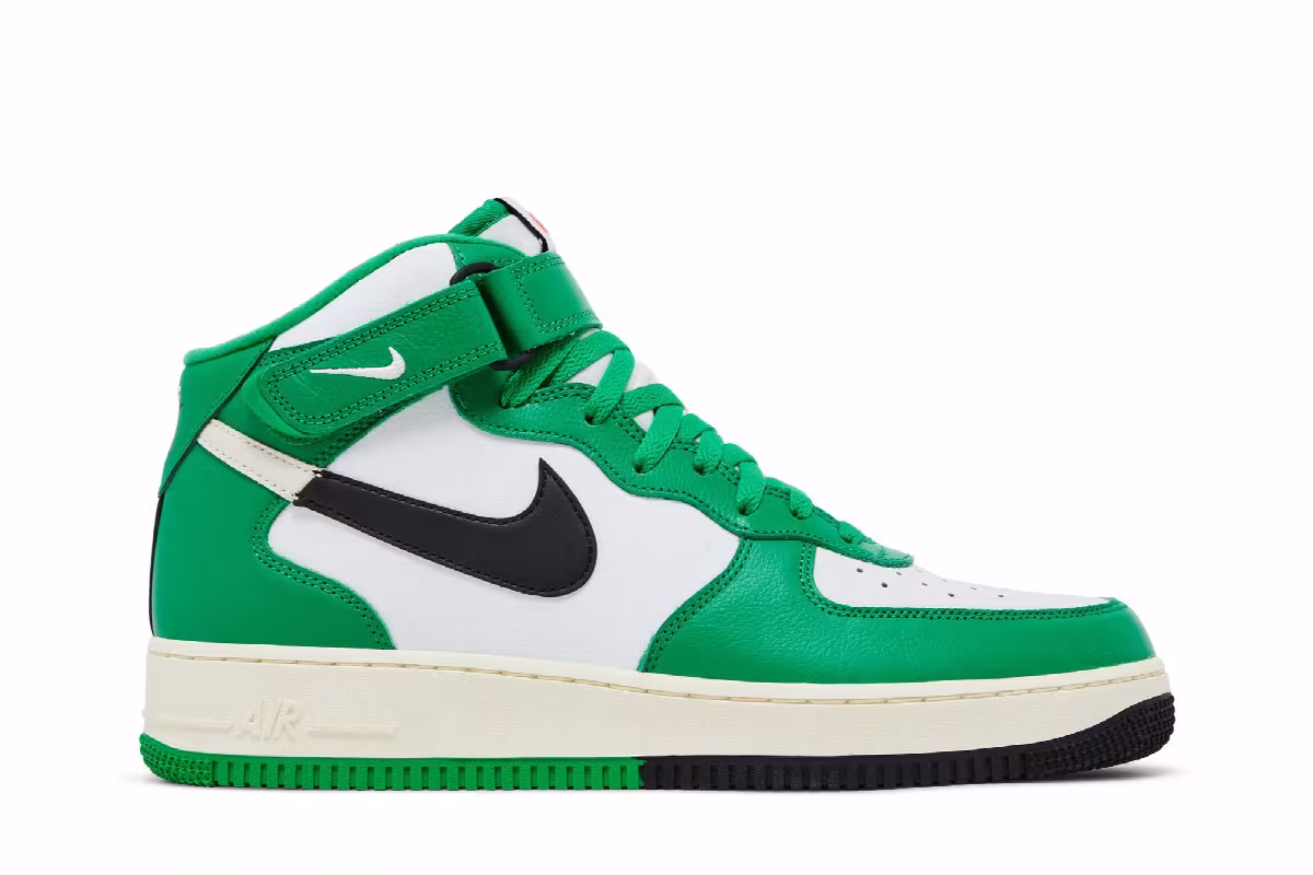 Nike Air Force 1 Mid Split - Stadium Green, view 2