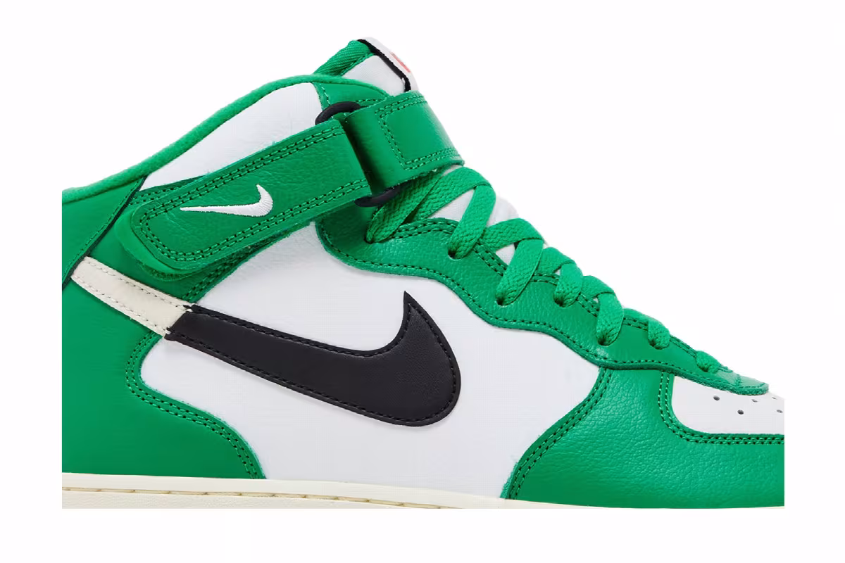 Nike Air Force 1 Mid Split - Stadium Green, view 3
