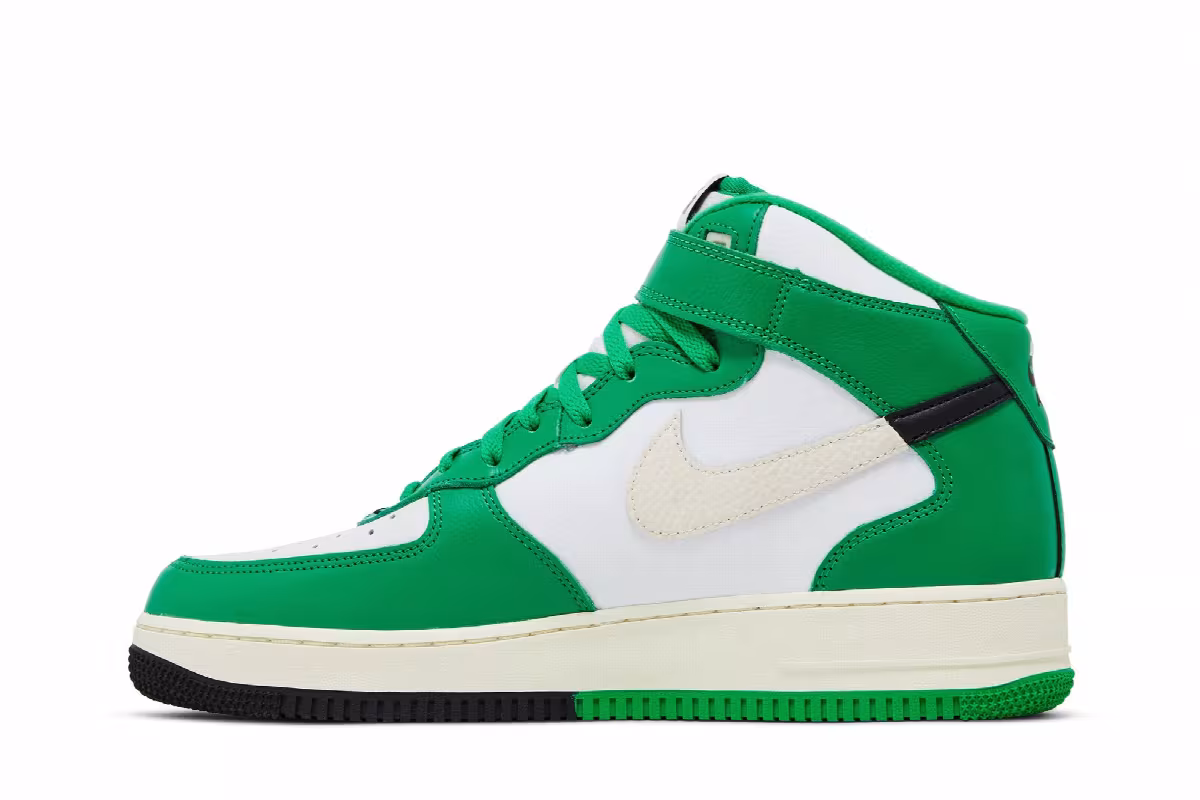 Nike Air Force 1 Mid Split - Stadium Green, view 4
