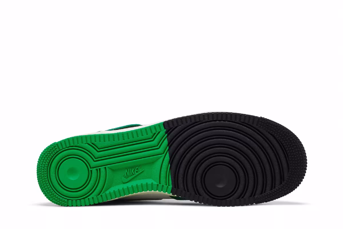 Nike Air Force 1 Mid Split - Stadium Green, view 5