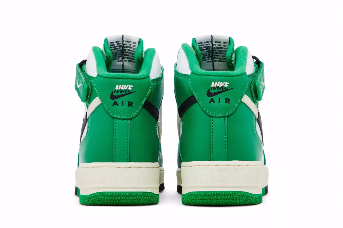 Nike Air Force 1 Mid Split - Stadium Green, view 7