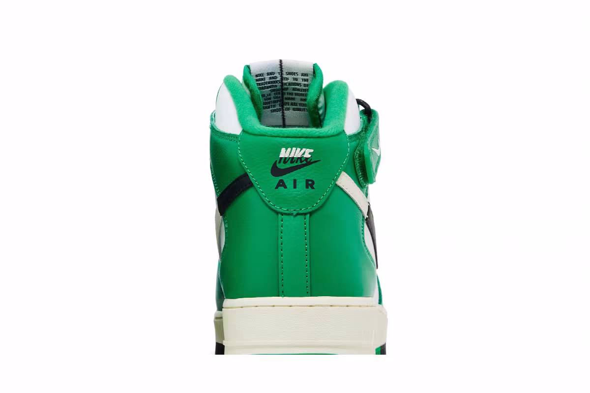 Nike Air Force 1 Mid Split - Stadium Green, view 8