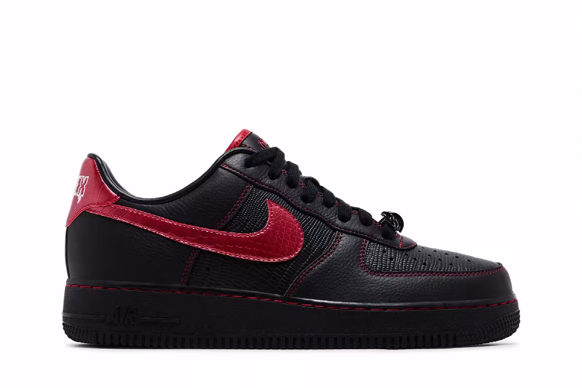RTFKT x Nike Air Force 1 Low Demon, view 2