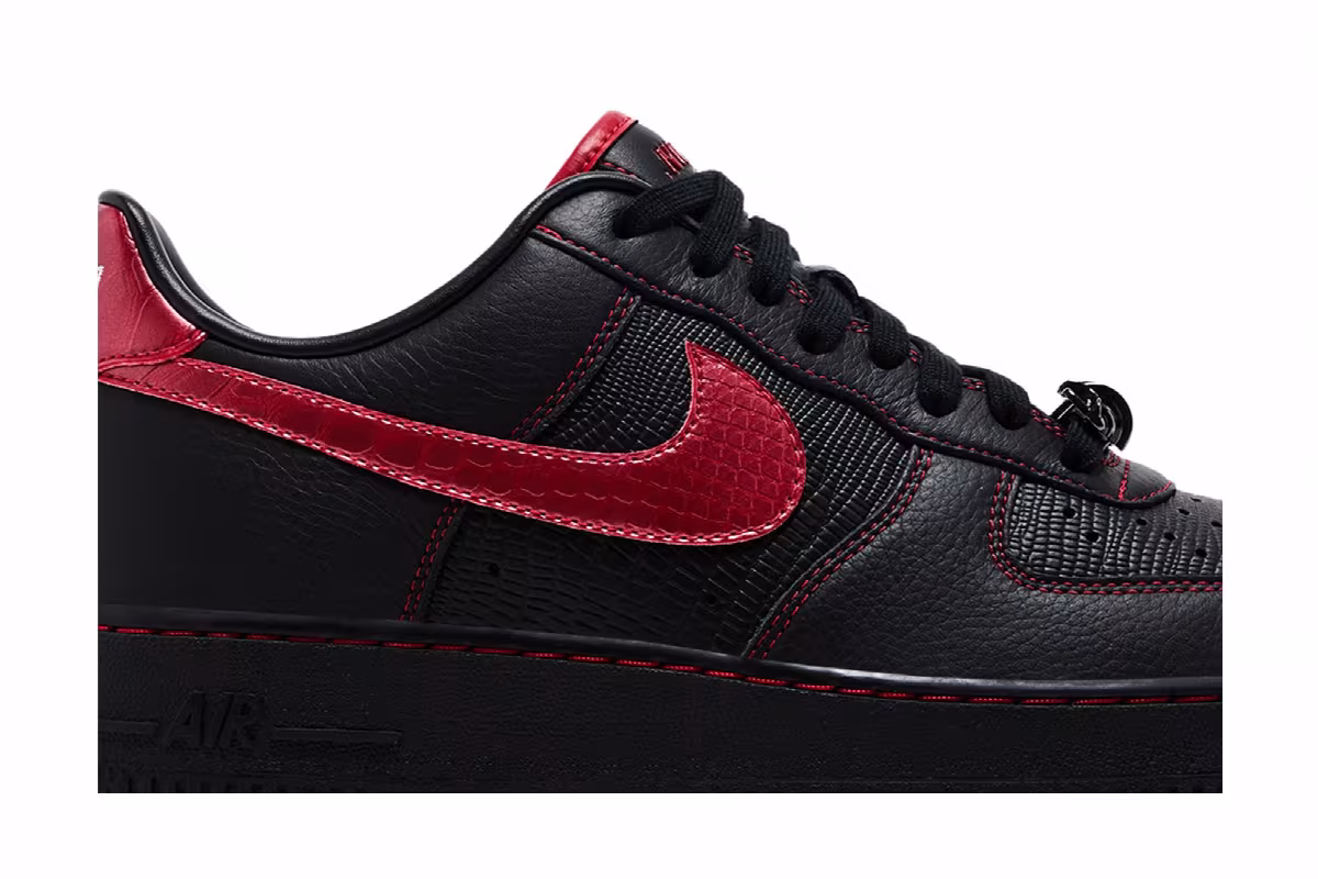 RTFKT x Nike Air Force 1 Low Demon, view 3