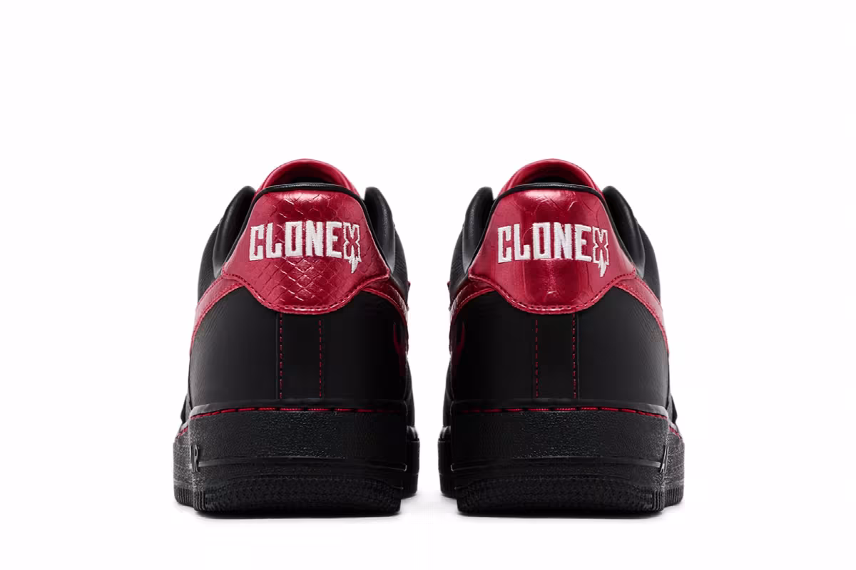 RTFKT x Nike Air Force 1 Low Demon, view 7