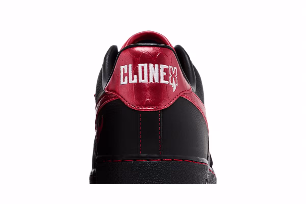 RTFKT x Nike Air Force 1 Low Demon, view 8