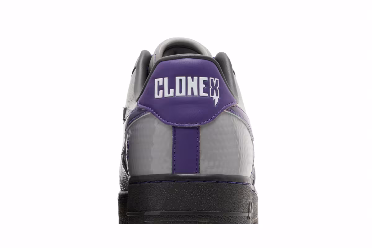 RTFKT x Nike Air Force 1 Low Robot, view 8