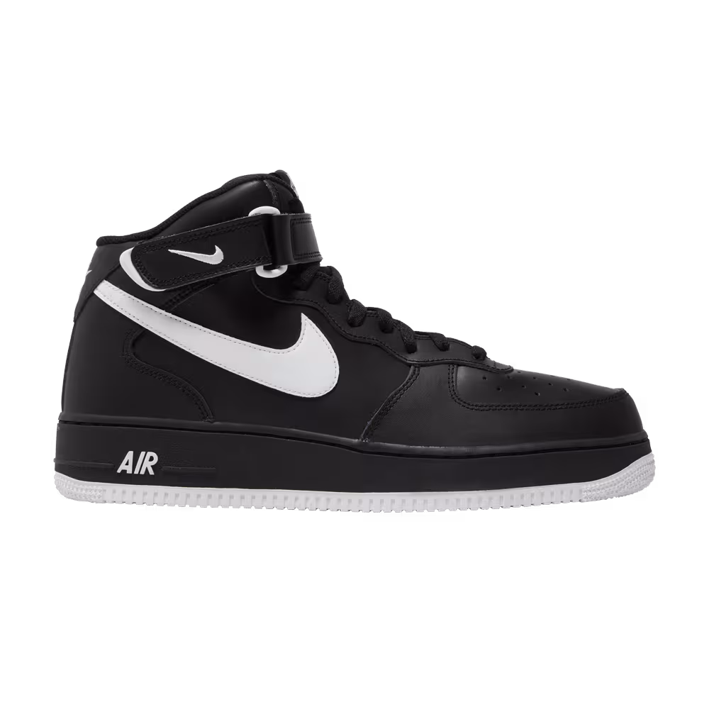 Nike Air Force 1 Mid Black White