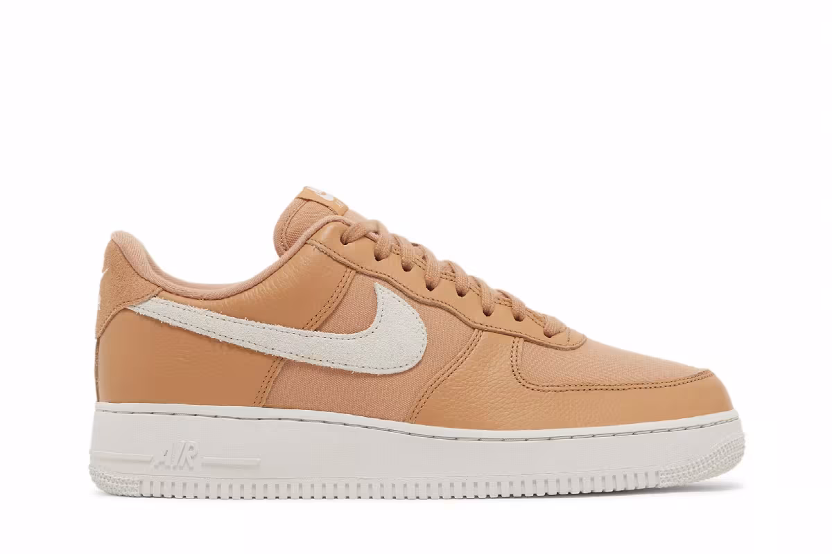 Nike Air Force 1 Amber Brown, view 2