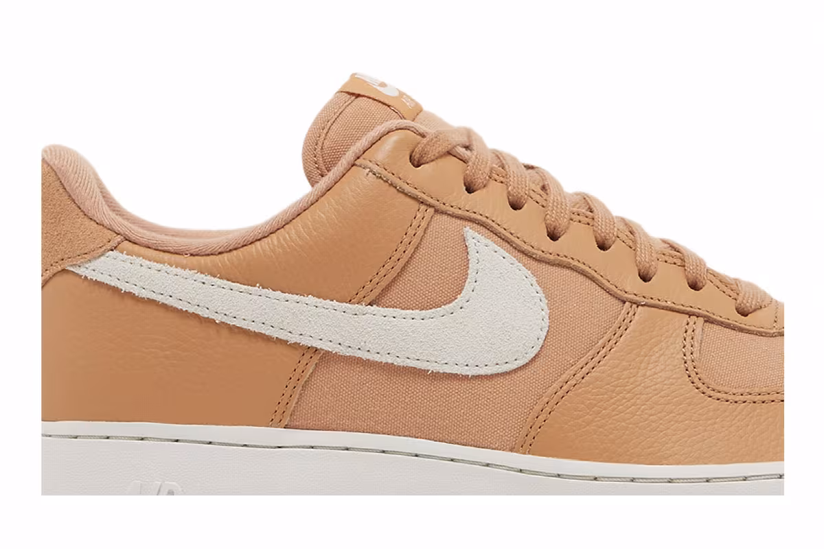 Nike Air Force 1 Amber Brown, view 3