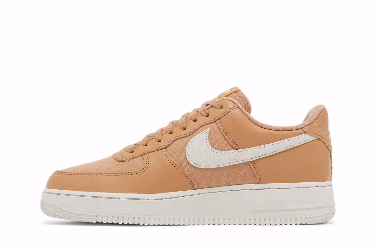 Nike Air Force 1 Amber Brown, view 4