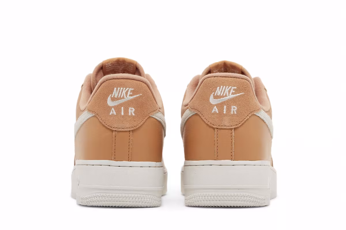 Nike Air Force 1 Amber Brown, view 7
