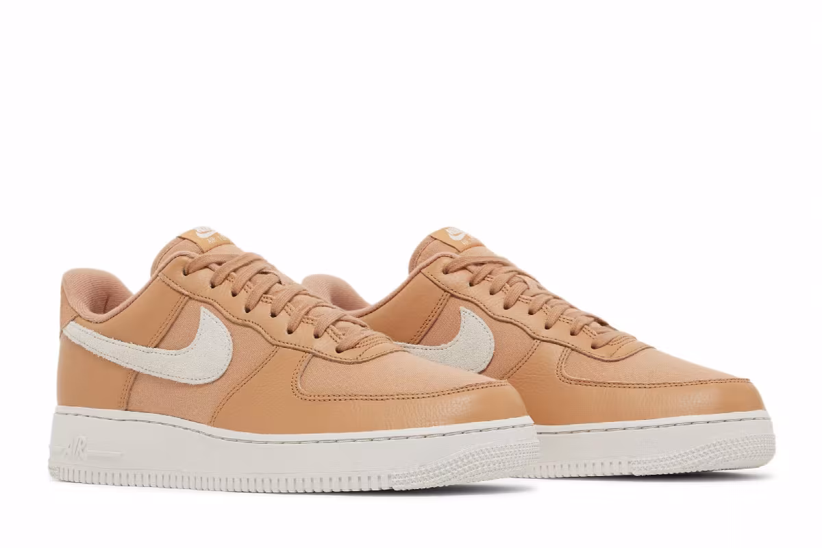 Nike Air Force 1 Amber Brown, view 9