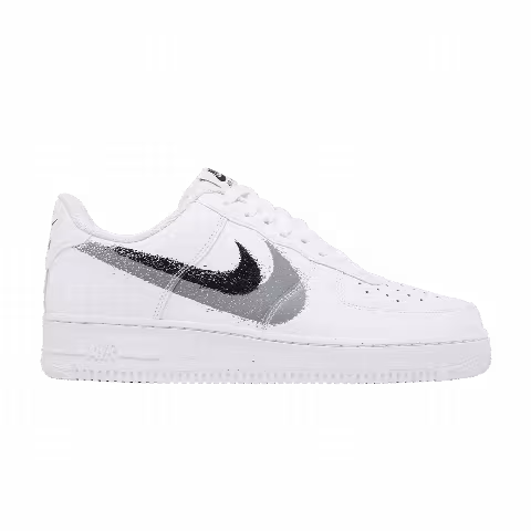 Nike Air Force 1 '07 'Spray Paint Swoosh'