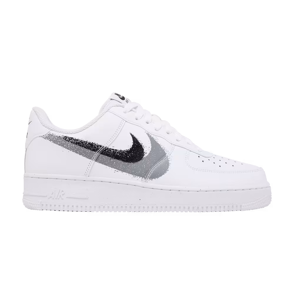 Nike Air Force 1 Spray Paint Swoosh