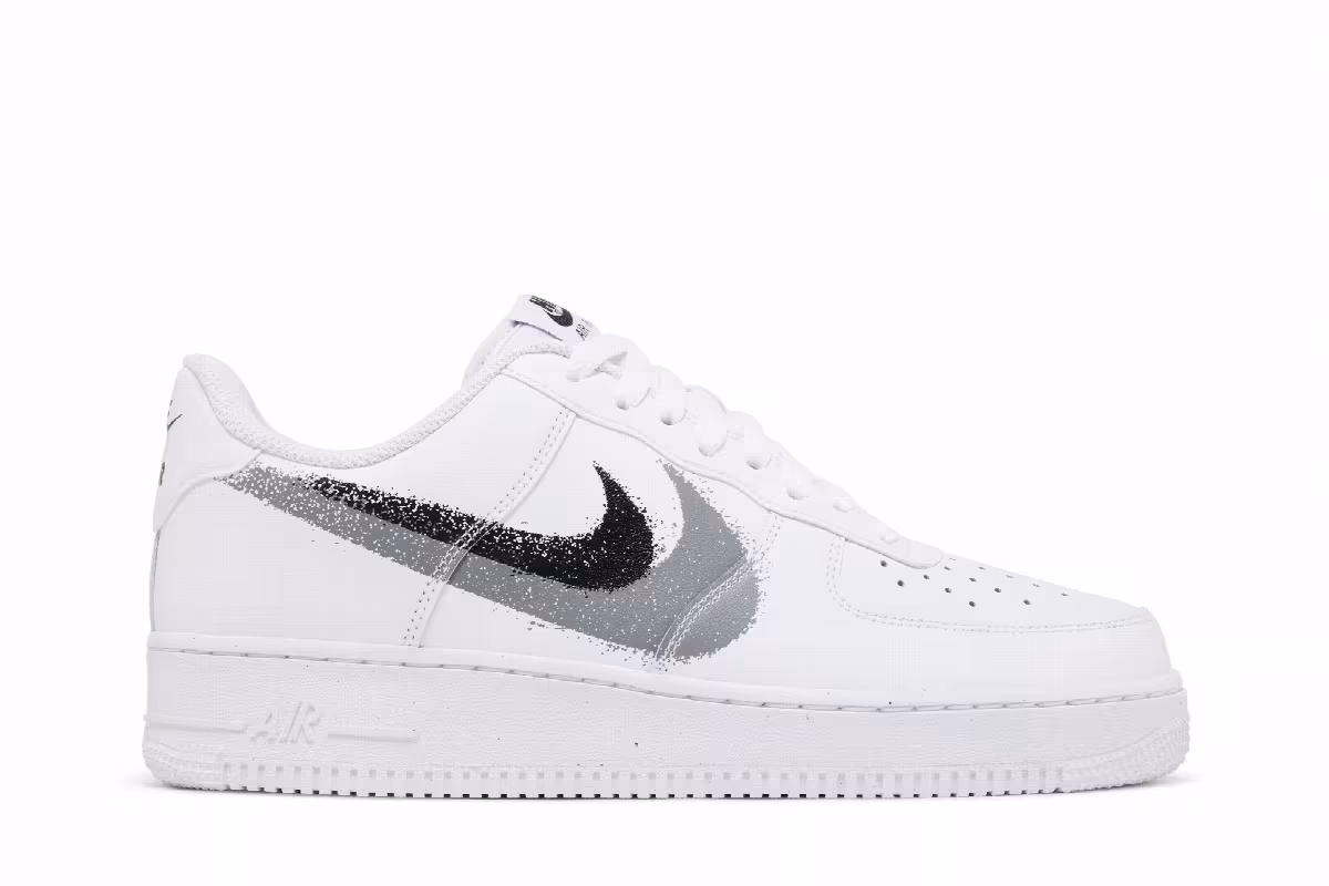 Nike Air Force 1 Spray Paint Swoosh, view 2