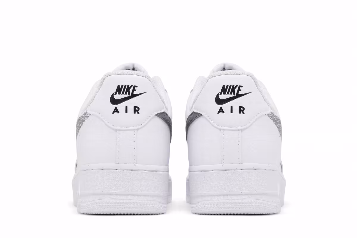 Nike Air Force 1 Spray Paint Swoosh, view 7