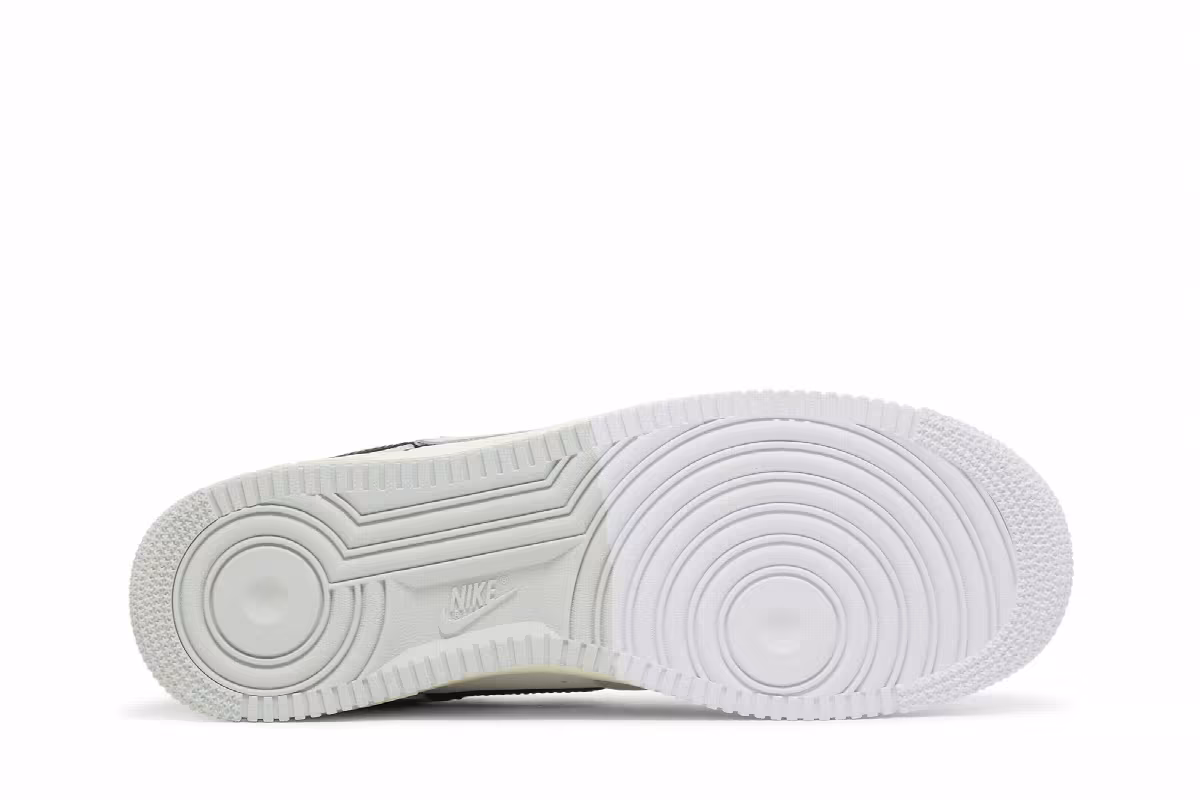 Nike Air Force 1 Split - Light Silver, view 5
