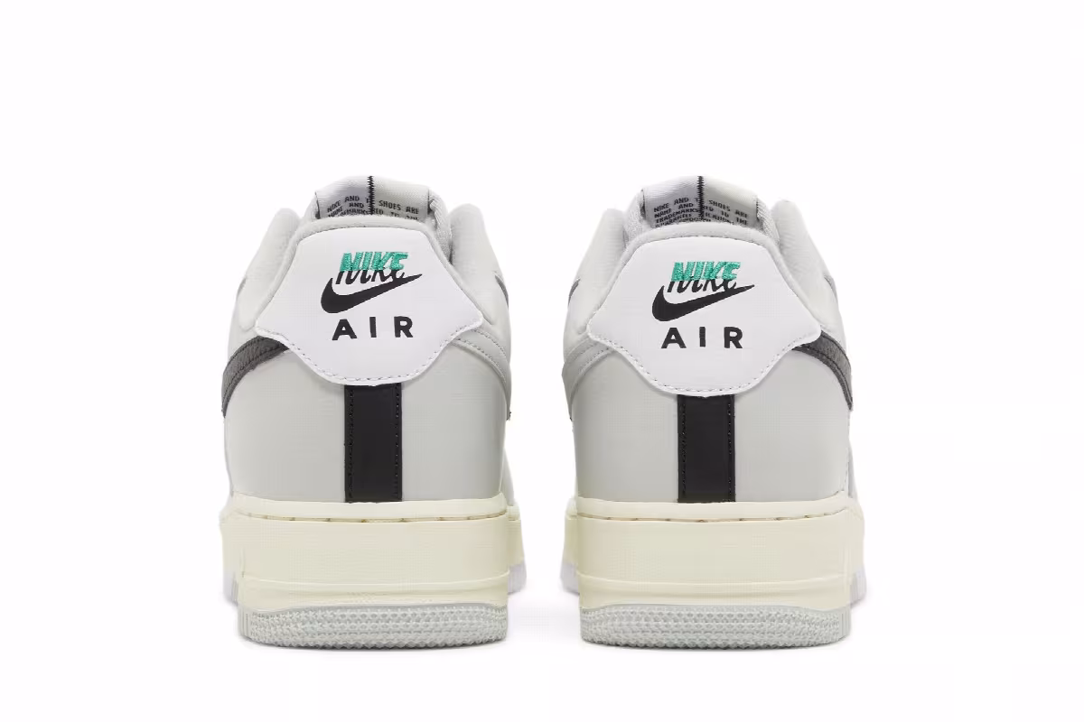 Nike Air Force 1 Split - Light Silver, view 7