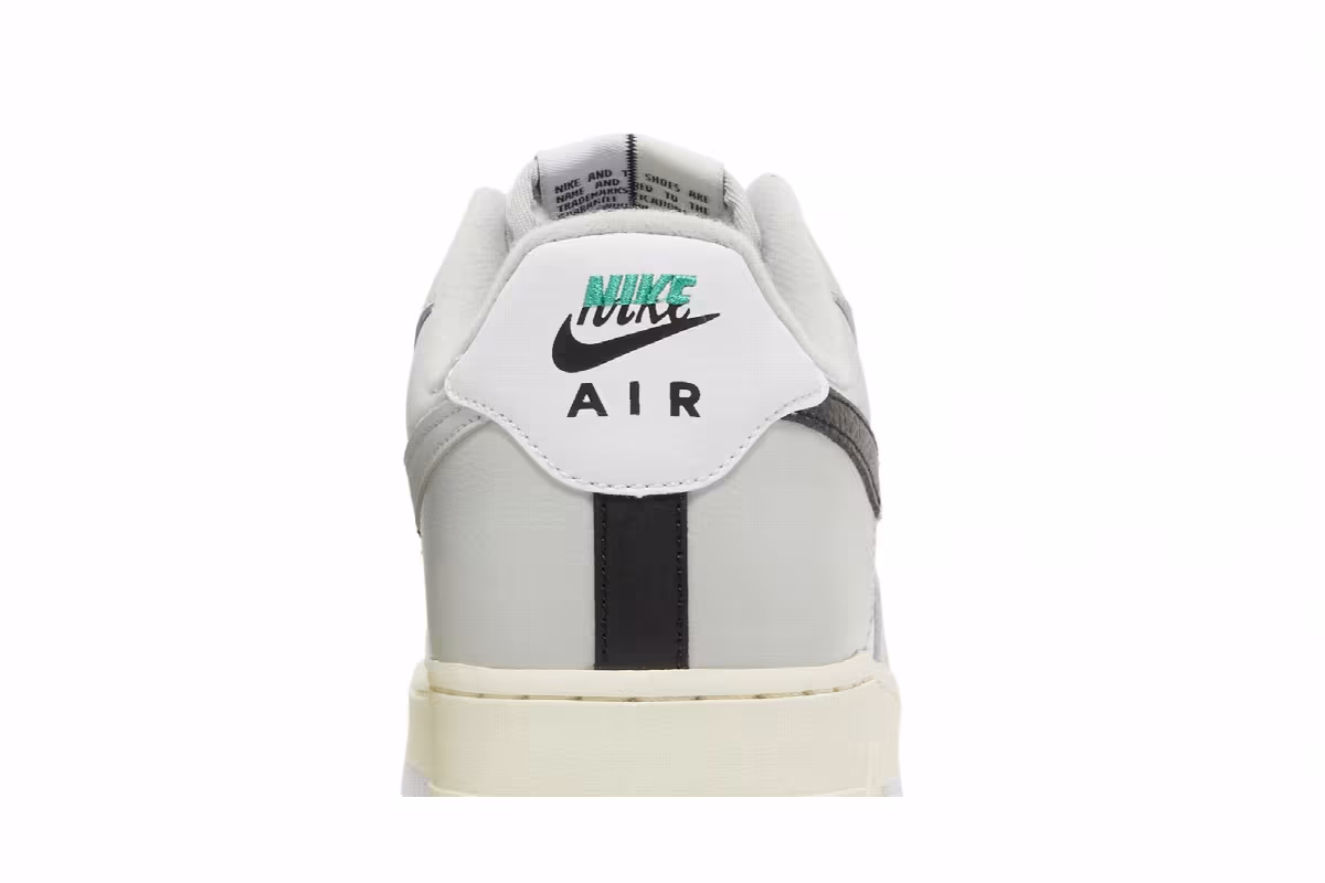 Nike Air Force 1 Split - Light Silver, view 8