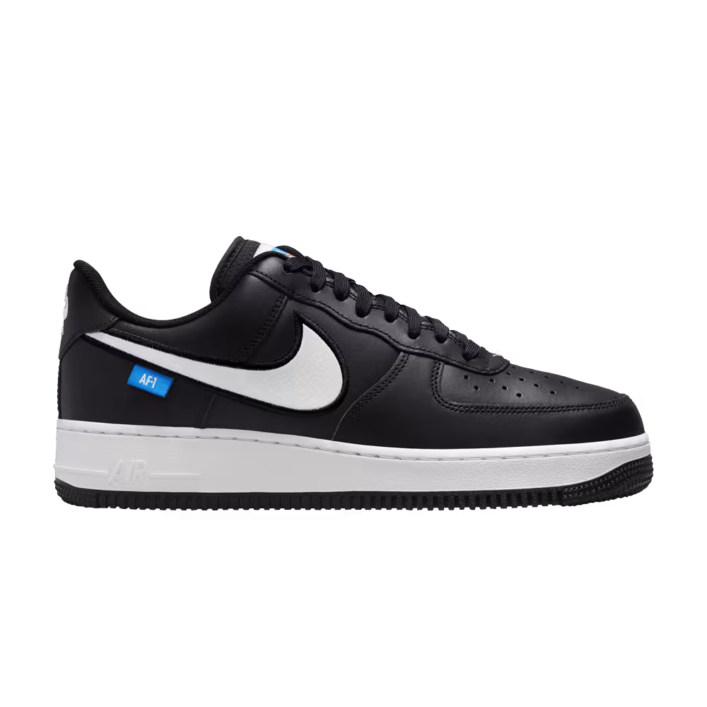 Nike Air Force 1 Blue Label - Black White