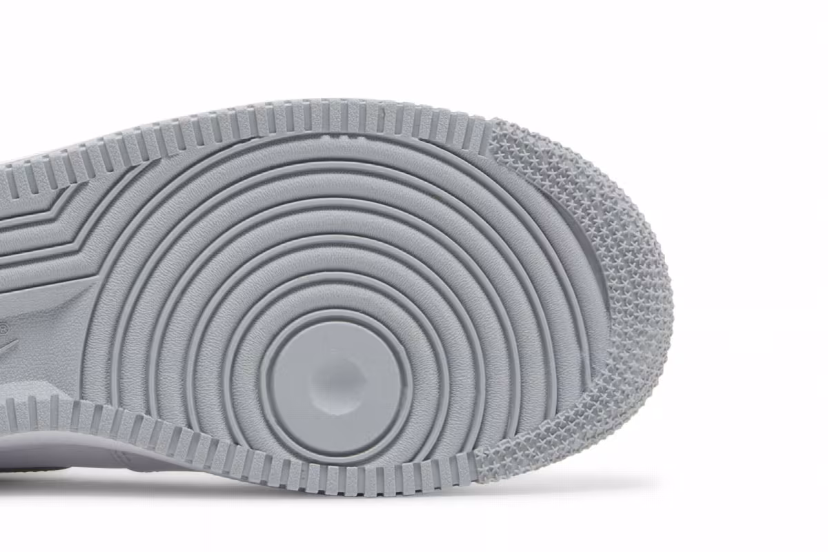 Nike Air Force 1 Mid White Wolf Grey, view 6