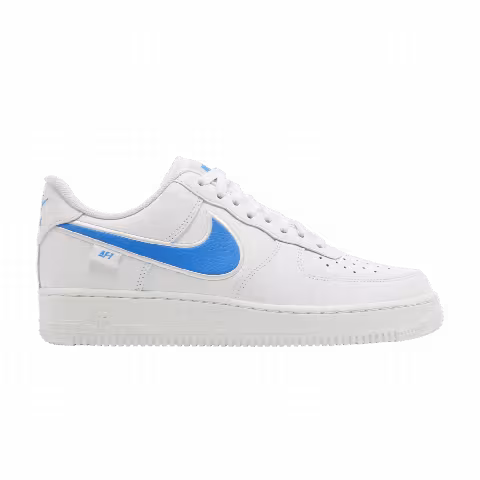 Nike Air Force 1 '07 'Blue Label - White Photo Blue'