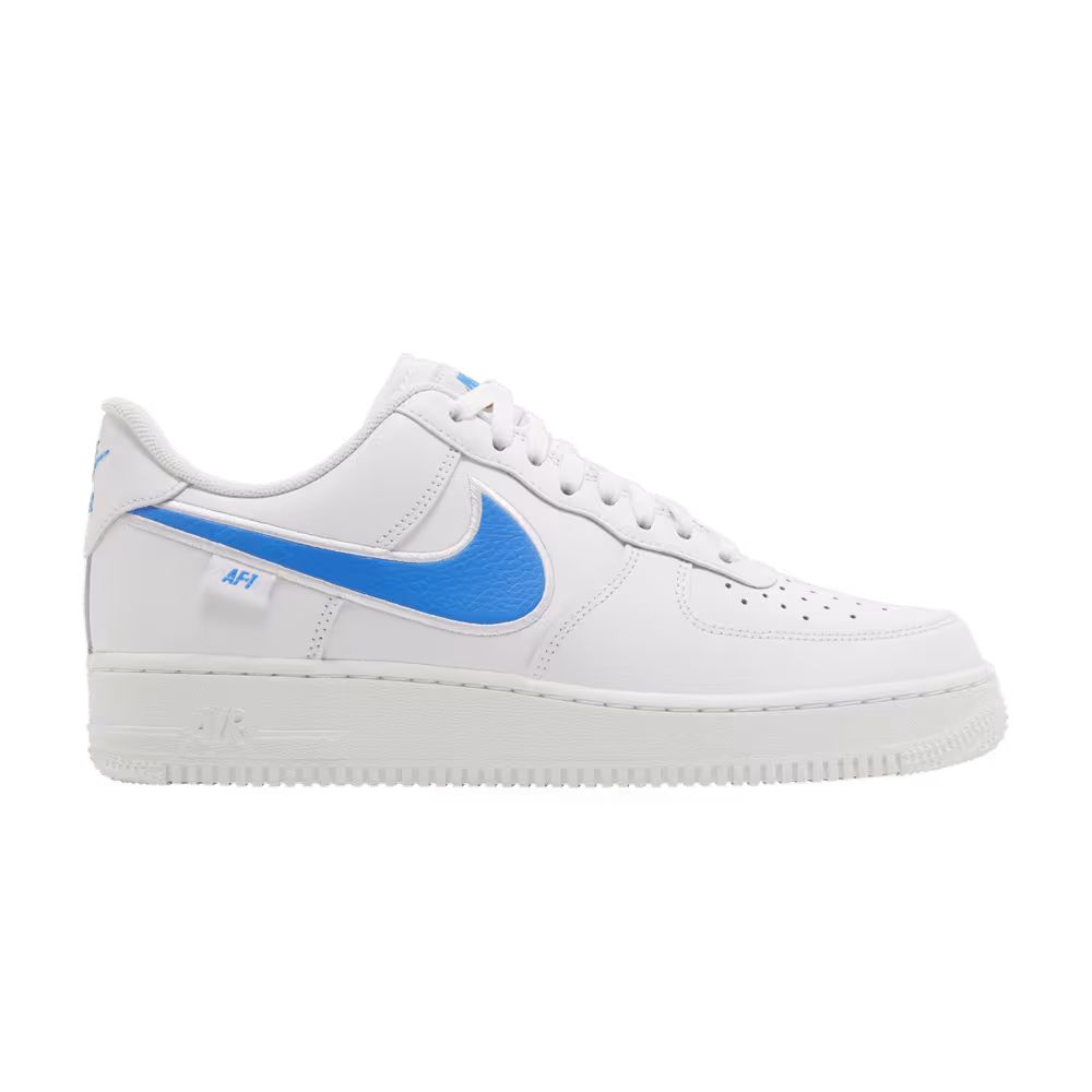 Nike Air Force 1 Blue Label - White Photo Blue