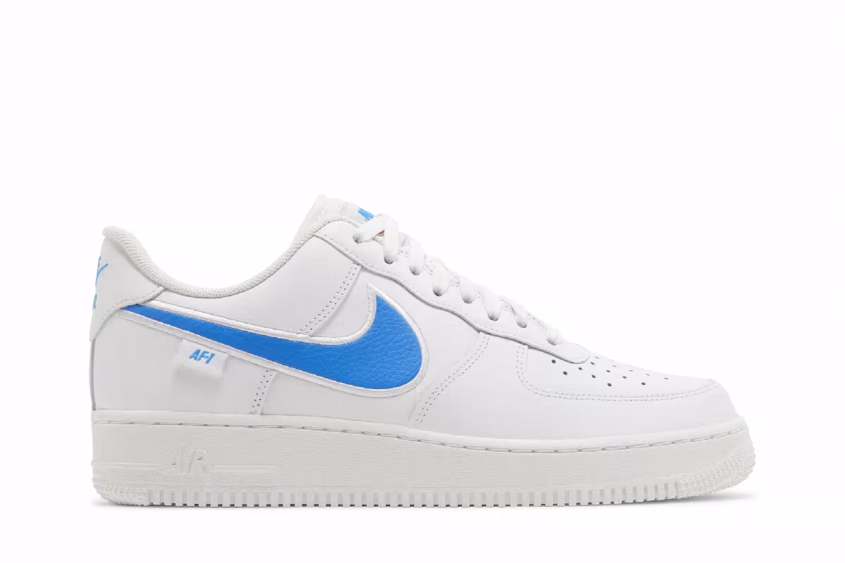 Nike Air Force 1 Blue Label - White Photo Blue, view 2