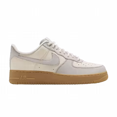 Nike Air Force 1 '07 'Light Bone Gum'