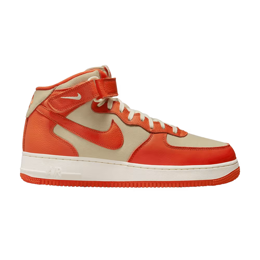 Nike Air Force 1 Mid Safety Orange