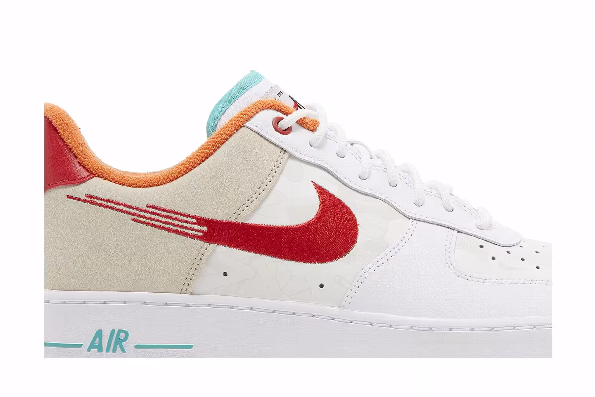 Nike Air Force 1 Leap High, view 3