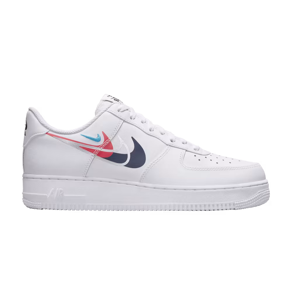 Nike Air Force 1 Low Quadruple Swoosh