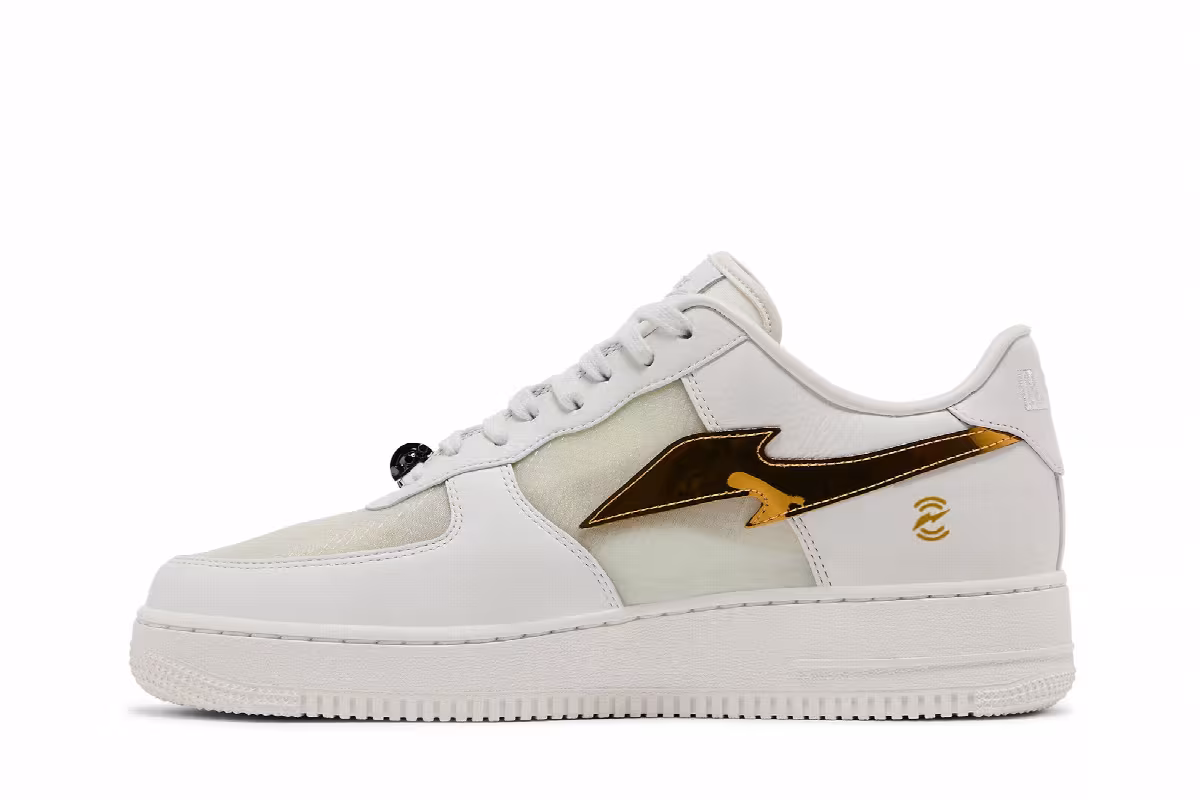 RTFKT x Nike Air Force 1 Low Angel, view 4