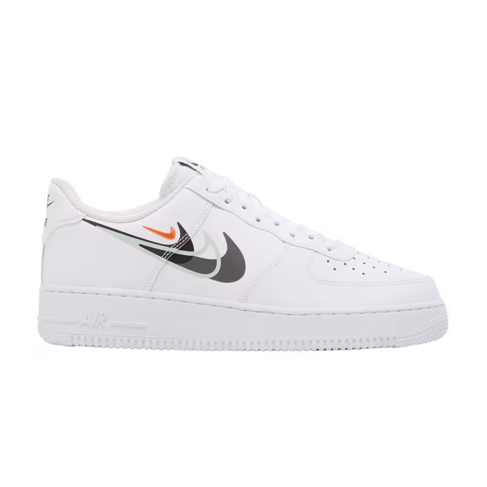 Nike Air Force 1 Multi Swoosh - White Black
